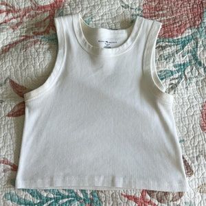 Never worn brandy Melville muscle tank top 🌊🥥